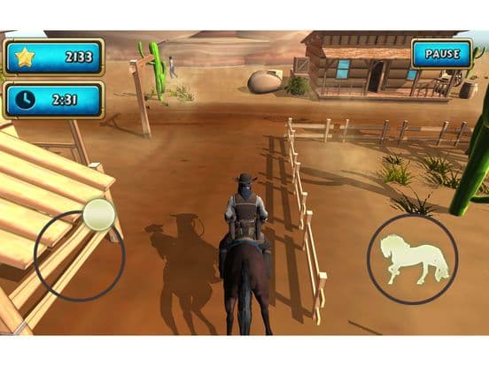 Horse Simulator Cowboy Rider