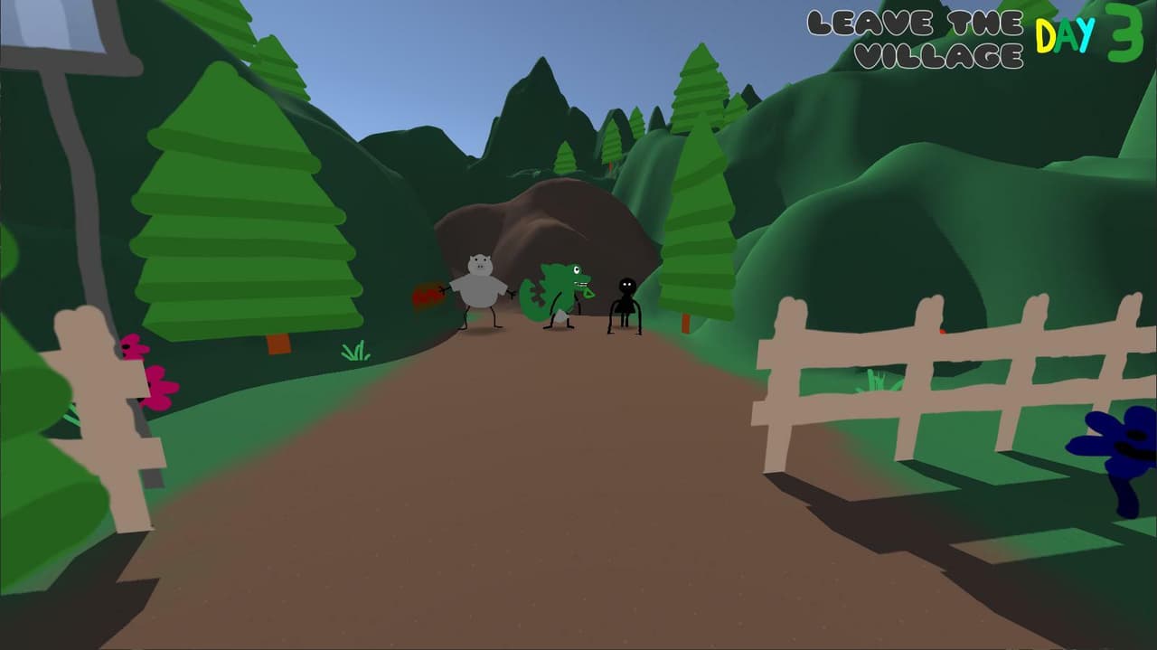 HappyVille (itch) screenshot 2