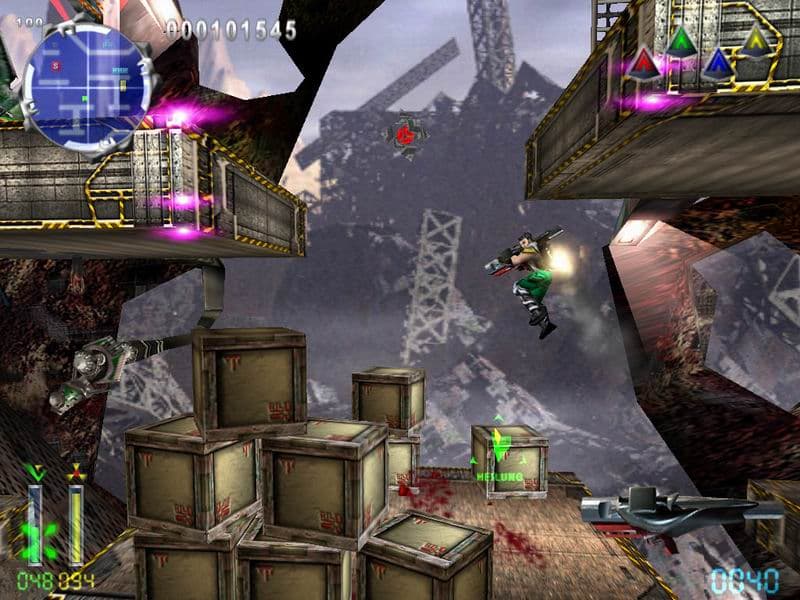 eXtinction (2002) screenshot 3