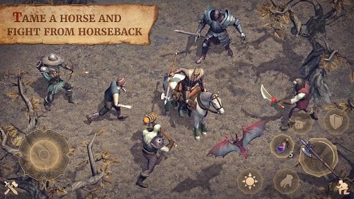 Grim Soul: Dark Fantasy Survival screenshot 5