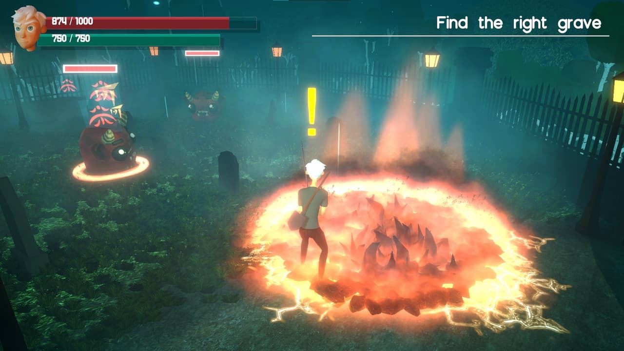 GraveYard Rob screenshot 4