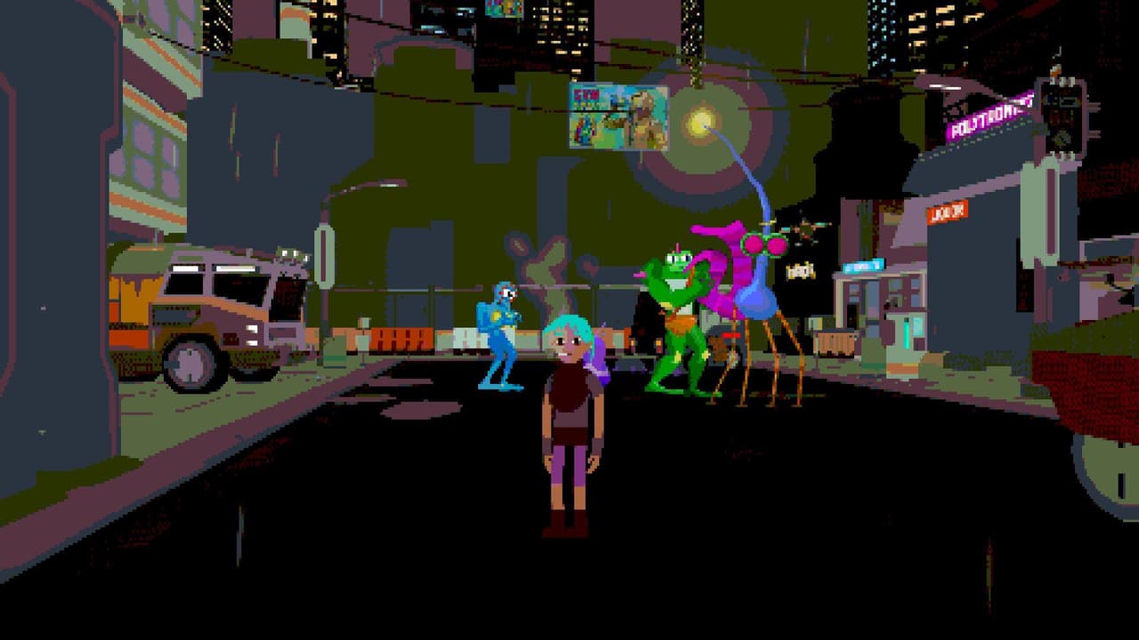 Dystopian Nights screenshot 2