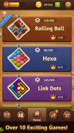 Puzzle King - classic puzzles all in one
