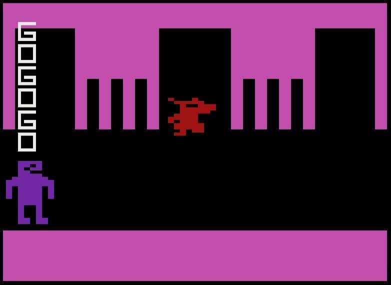 Foxy Go Go Go! remade for the Atari 2600