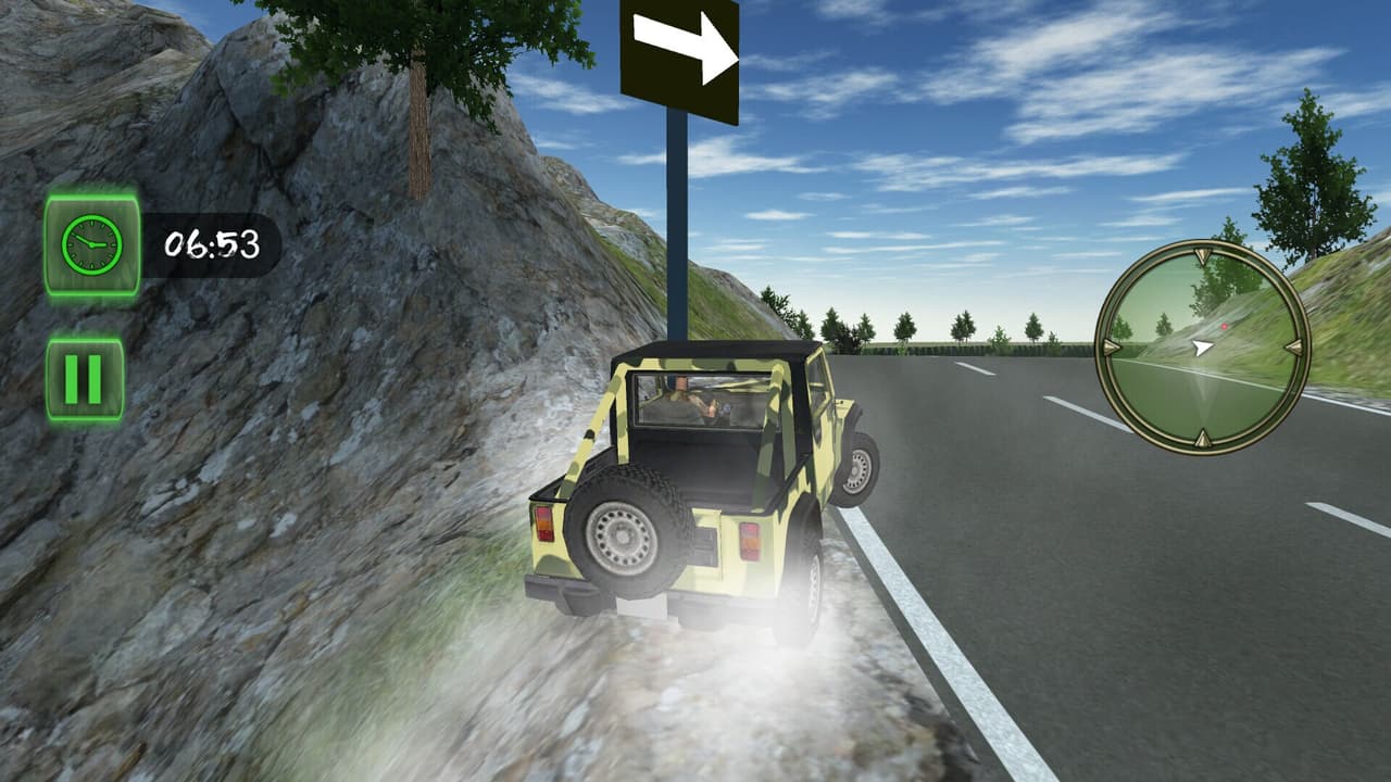 Military Transporter Sim screenshot 6