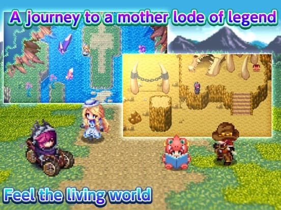 RPG Crystal Ortha screenshot 2