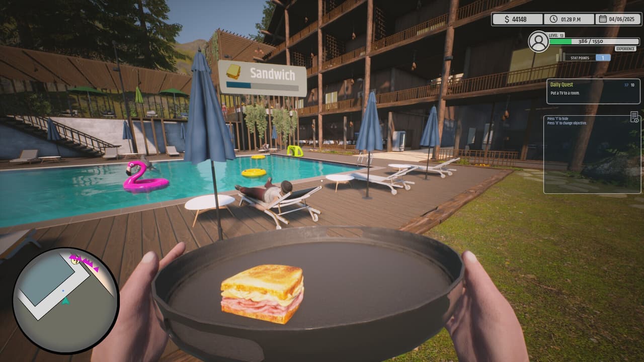 Hotel Owner Simulator screenshot 4