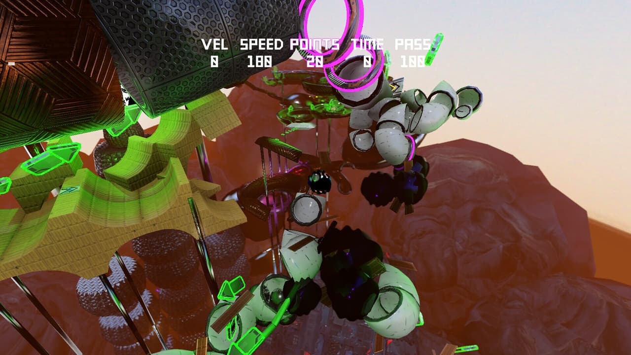 Space Cheetah Hyper Runner screenshot 6