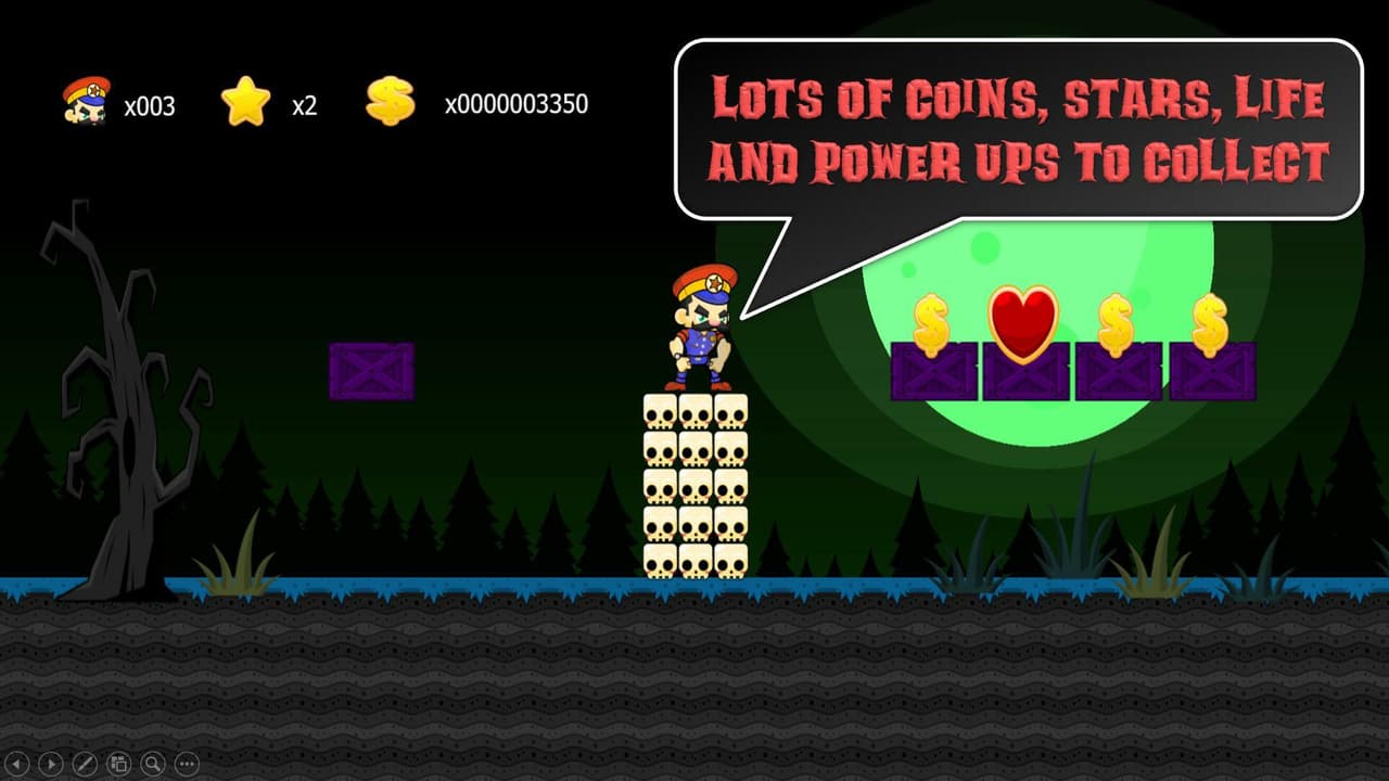 Mr. Mark Dark: Werewolves screenshot 5