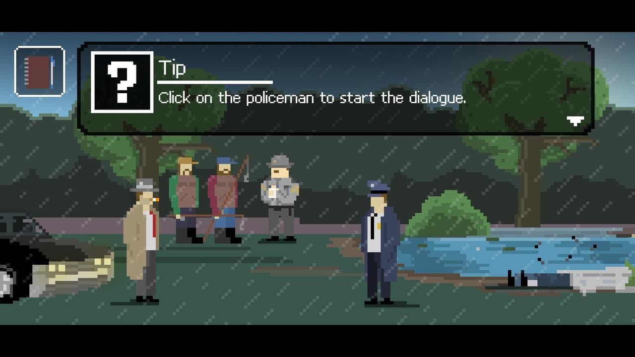 Detective Time (itch) screenshot 2