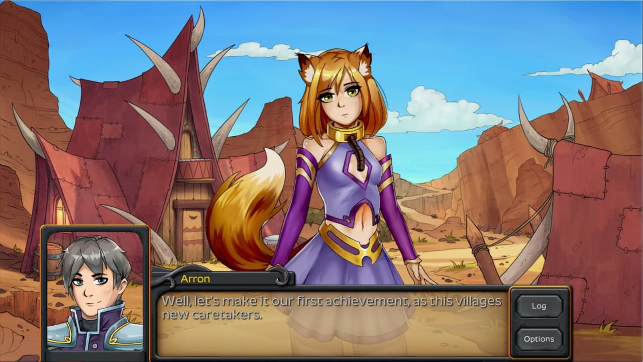 Displaced - Demo Project screenshot 2