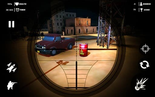 Superhero vs Monster Assassin - best sniper game screenshot 4