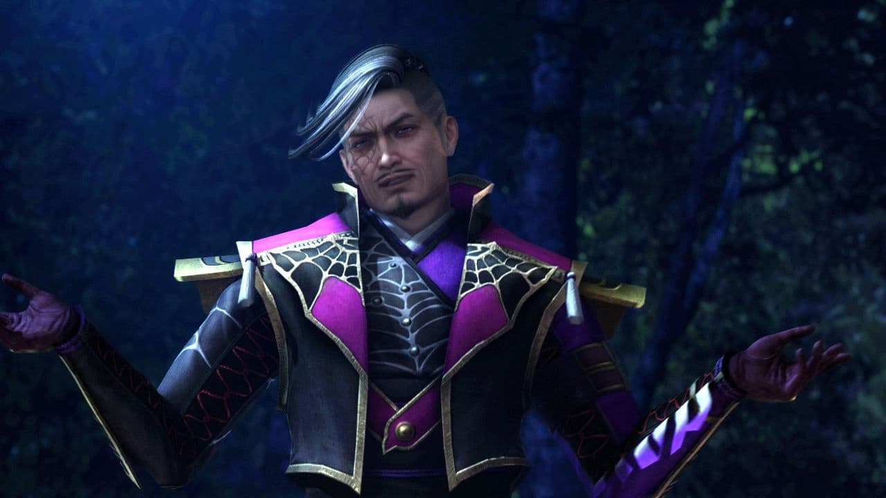 SAMURAI WARRIORS 4 screenshot 6