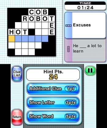 Crosswords Plus screenshot 5