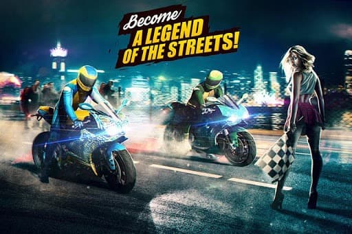 Top Bike: Racing & Moto Drag screenshot 6