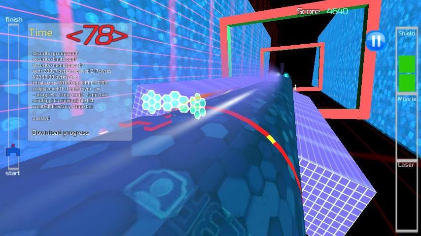 CyLynder Warp screenshot 2