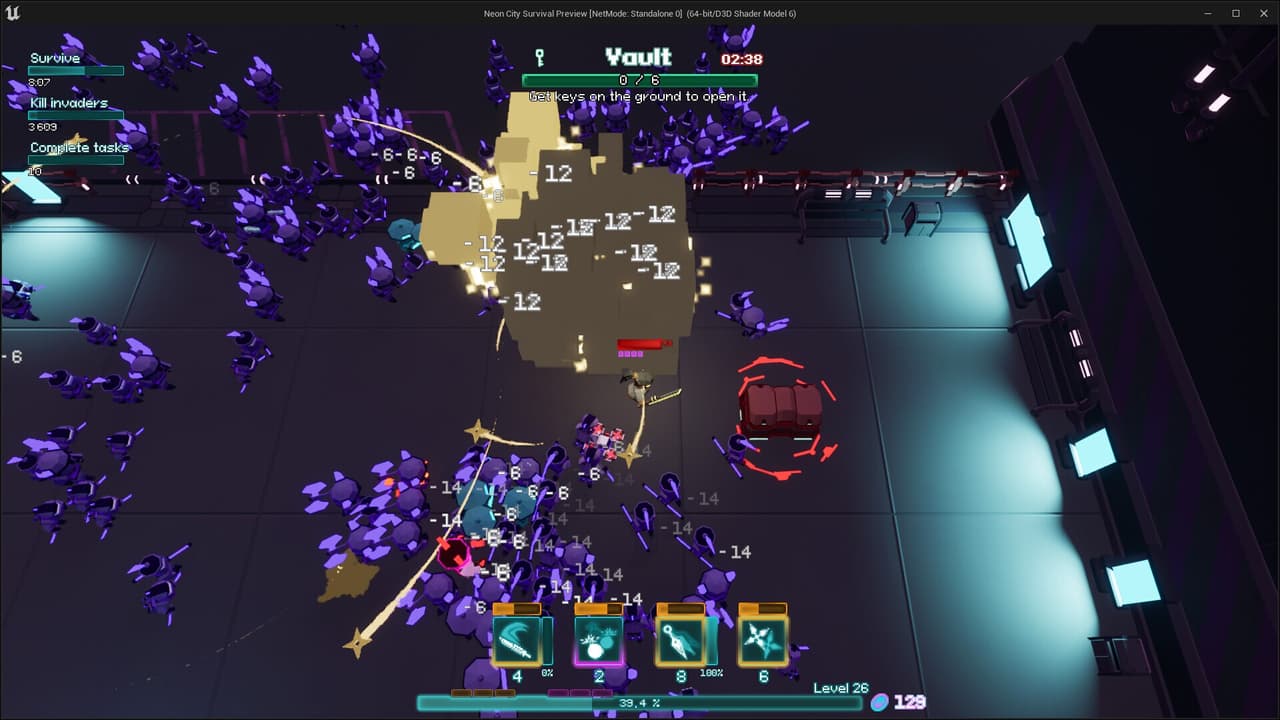 Neon City Survivor screenshot 6