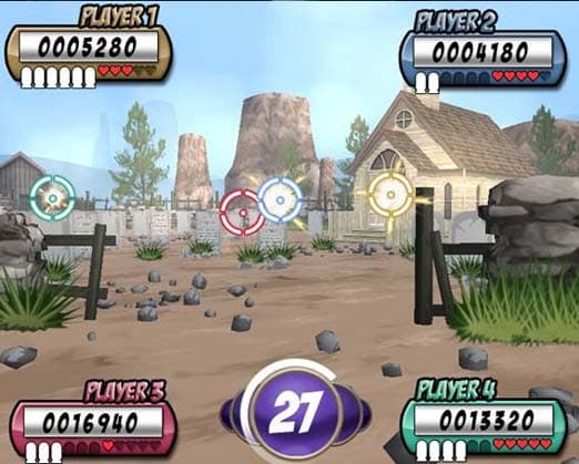 Big Town Shoot Out screenshot 2