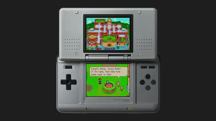 Mario & Luigi: Partners in Time screenshot 3