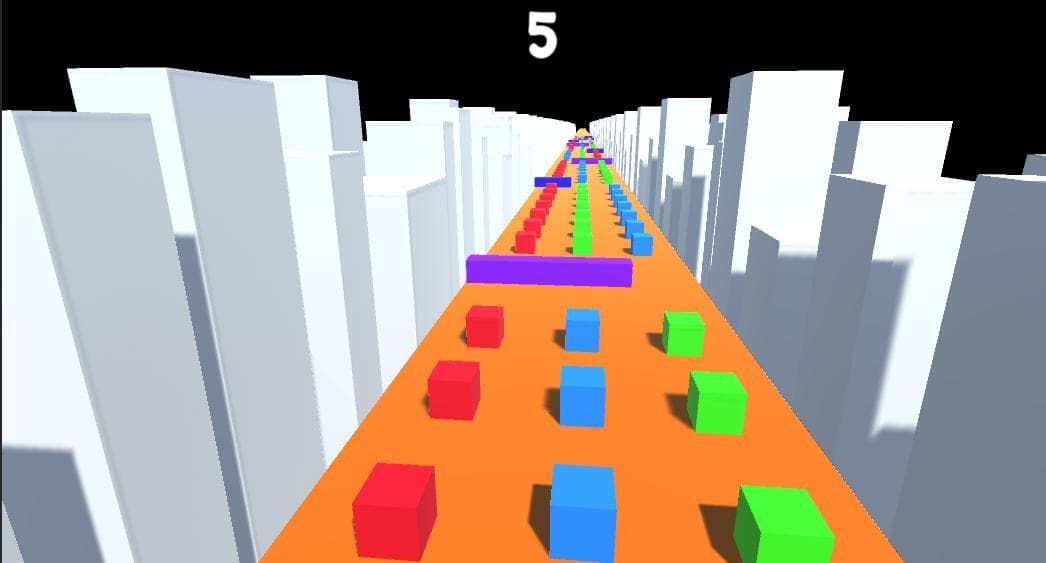 Cube Runner (itch) (rohann05) screenshot 4
