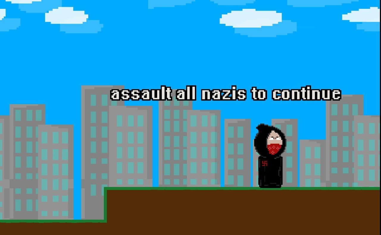 Antifa: the game! screenshot 3