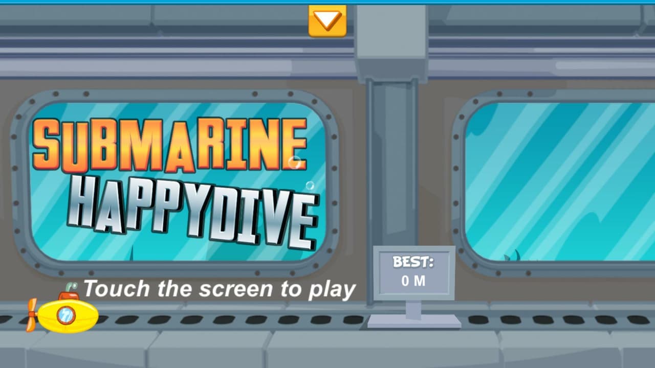 Submarine Happy Dive screenshot 2