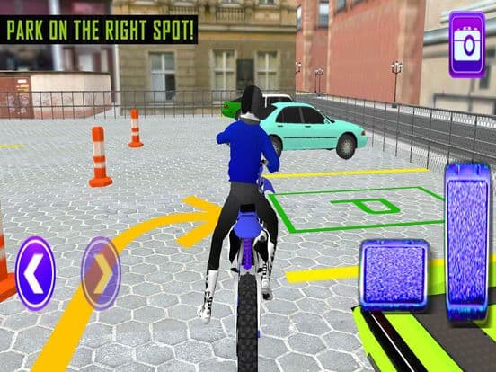 Real Bike Parking Adventure screenshot 3