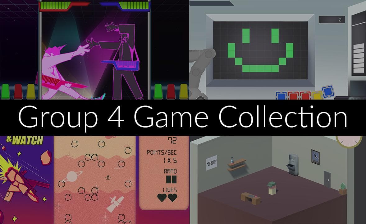 Group 4 Game Collection