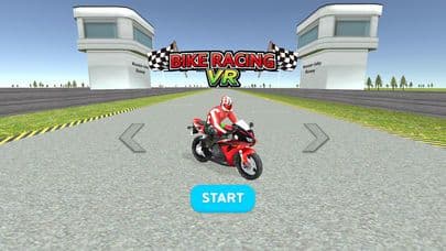 VR Bike Racing 3D for Cardboard Virtual Reality Viewer Glasses screenshot 5