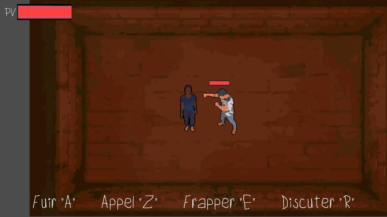 Nightmare (itch) (Baudonnel, Panzani-san, Hugo CODINACH, FrUtIlItY, Fugulen, Nicootl) screenshot 4