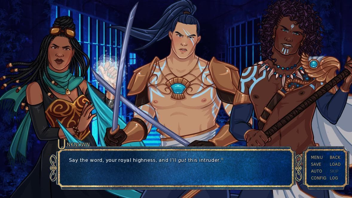 Ultramarine ★ A Seapunk Adventure [WIP] screenshot 4