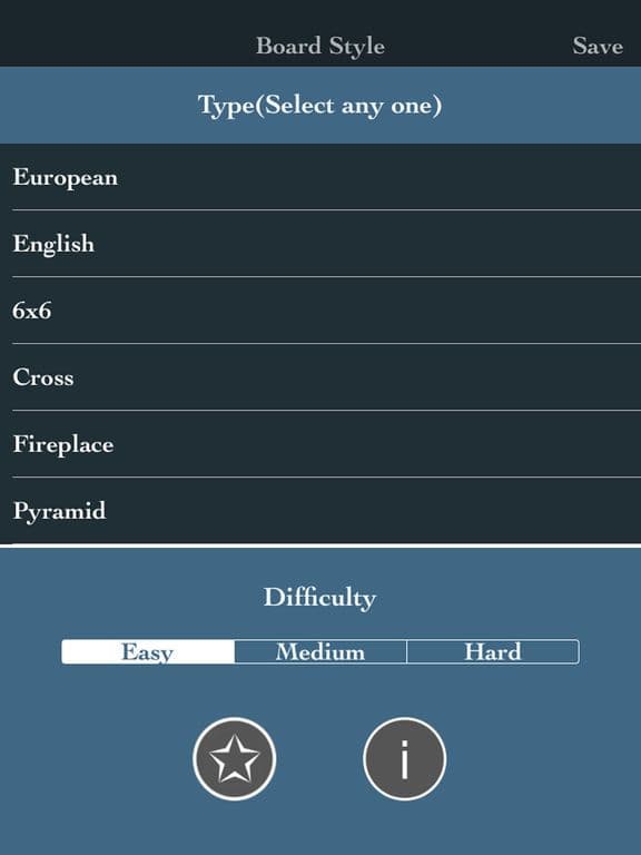 Brainvita Peg Solitaire screenshot 5