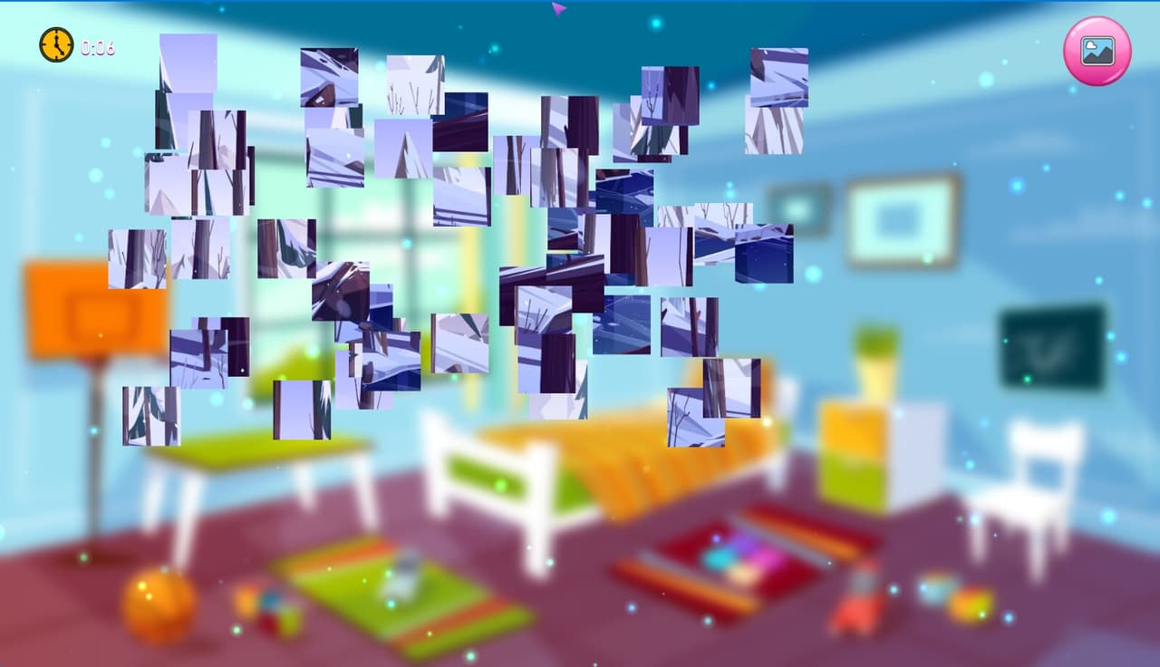 Puzzles with nature screenshot 5