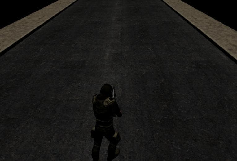 Zombie Runner (Aeon Colony Dev)