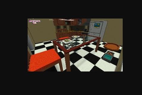 escape from the kitchen of a giant