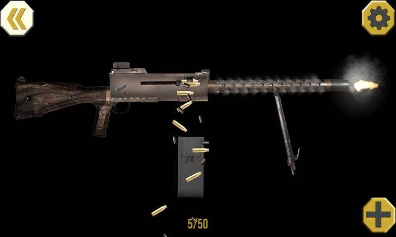 Machine Gun Simulator Ultimate Firearms Simulator screenshot 3