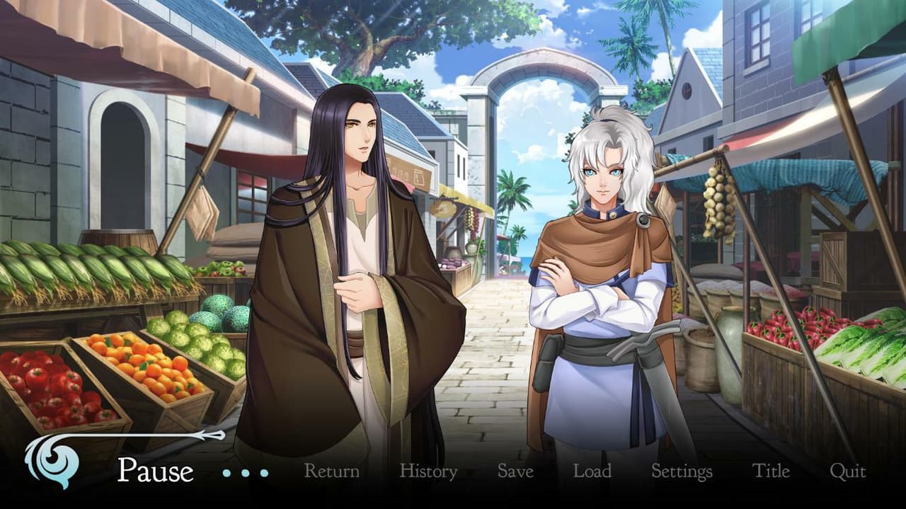 Silver Blue (itch) screenshot 5