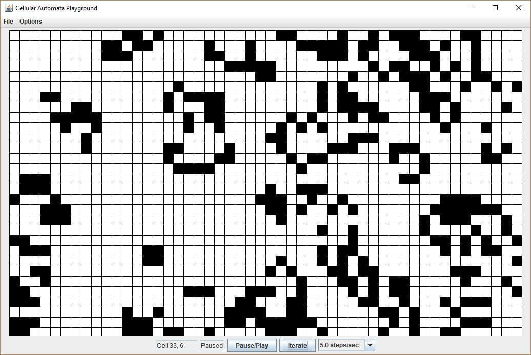Cellular Automata Playground screenshot 2