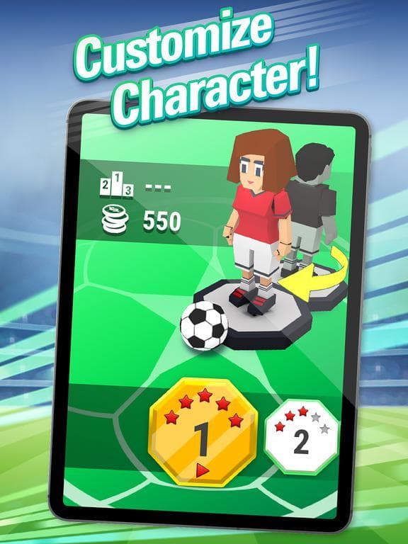 Goal Clash: Epic Soccer Game screenshot 3