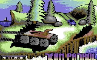 Team Patrol (C64) screenshot 2