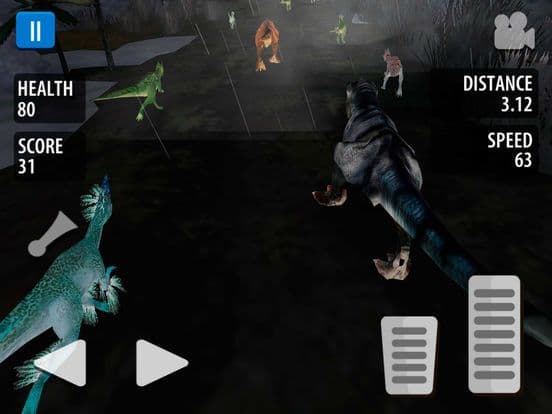 Dino Swamp: Jurassic Kingdom screenshot 4