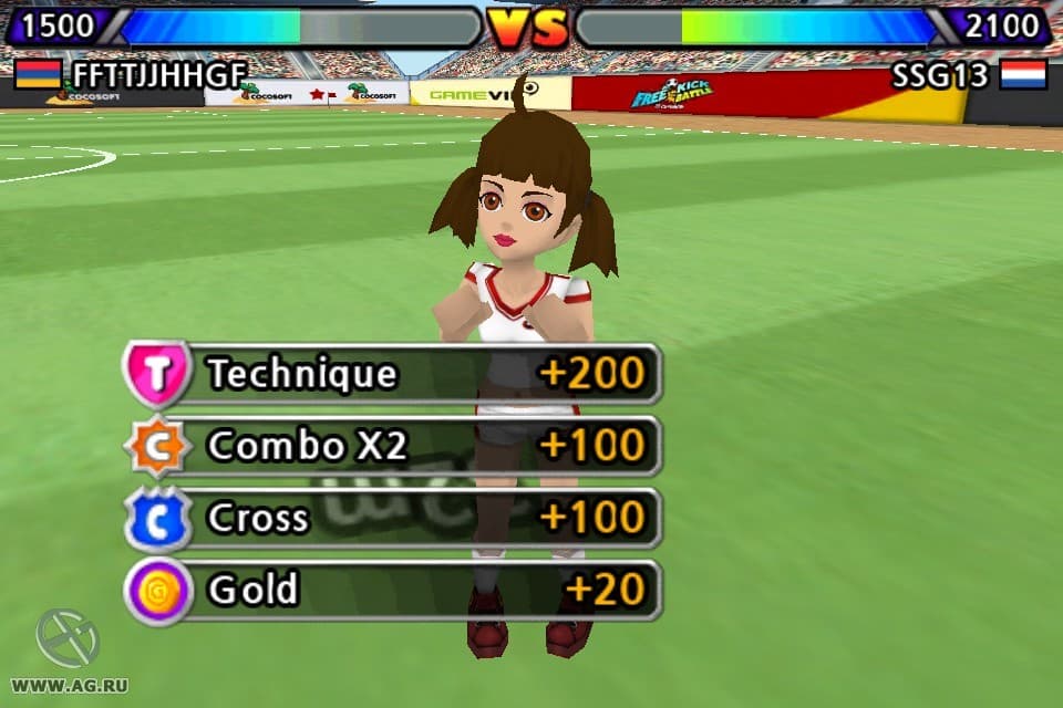 Freekick Battle