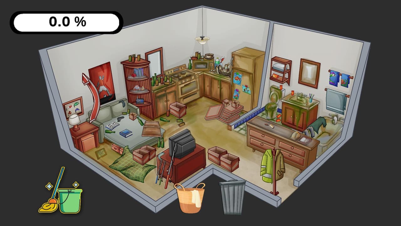 Clean Slate (itch) (Bastian Engø - Borari, martevik, Aedan, keiserjon02, BogBog) screenshot 3