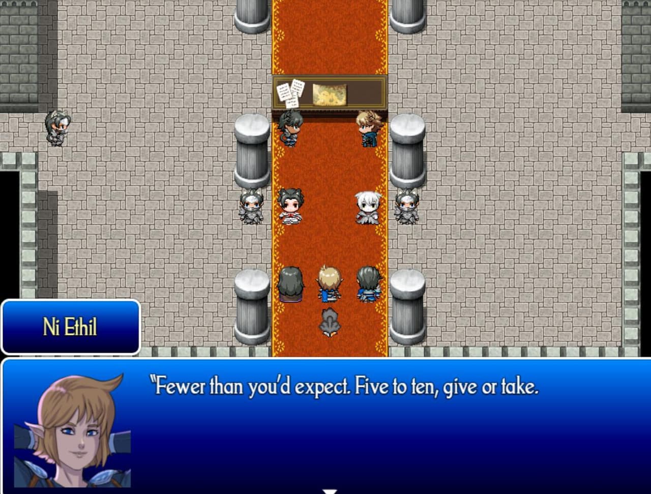 Final Fantasy: Chronicles of Eno screenshot 5
