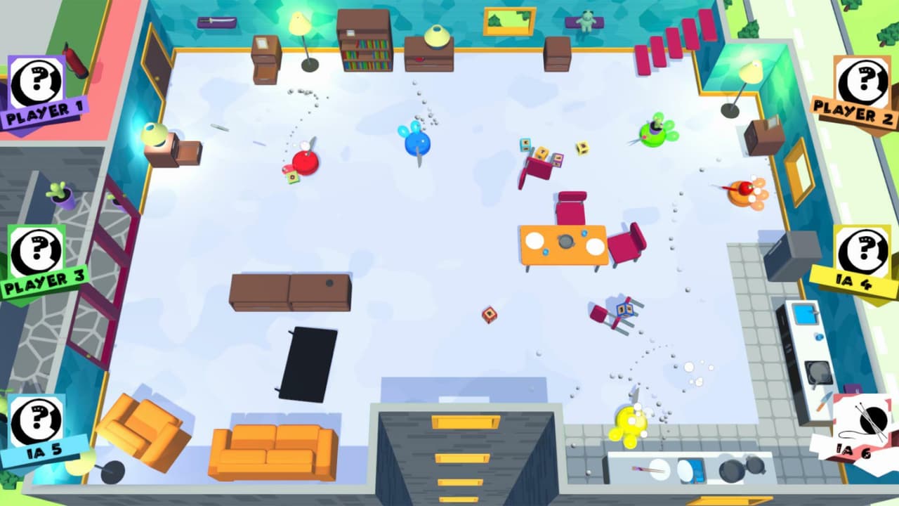 RoomBattle (DustGames) screenshot 3