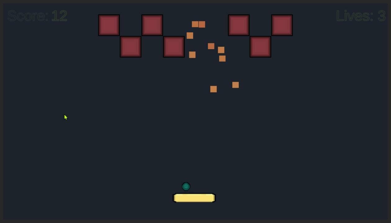 Blocky Breaker (Windows and Android) screenshot 2