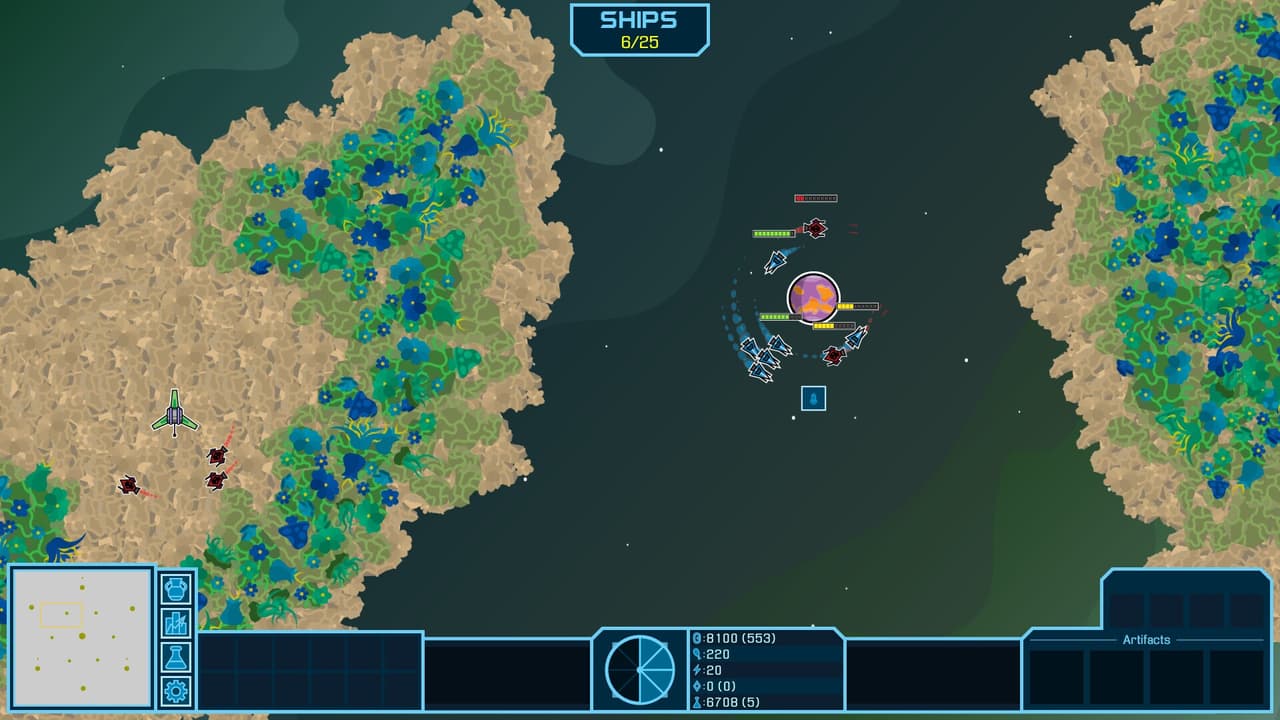 Grey Galactic screenshot 3