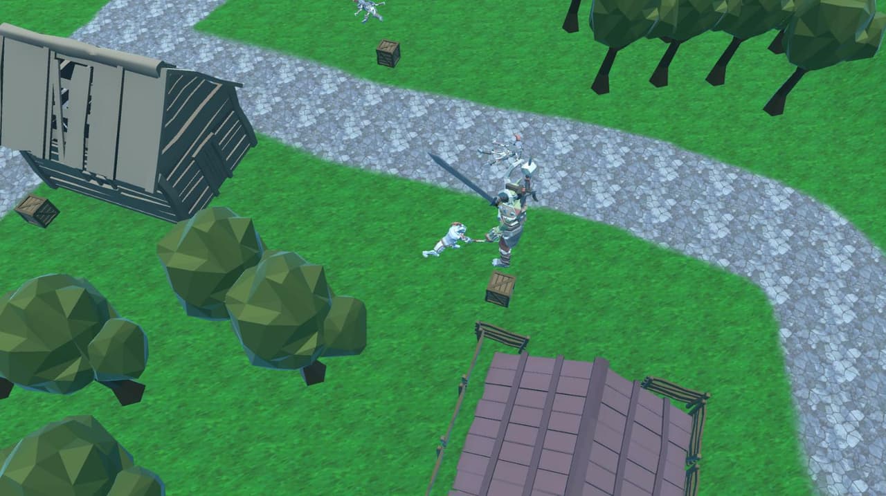 Project “Dawn of wizardry” ARPG
