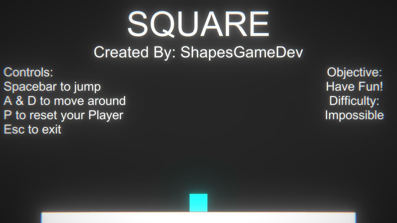 SQUARE (ShapesGameDev)
