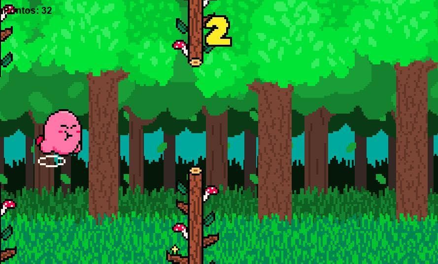 Flappy Kirby (SerjoNeto)